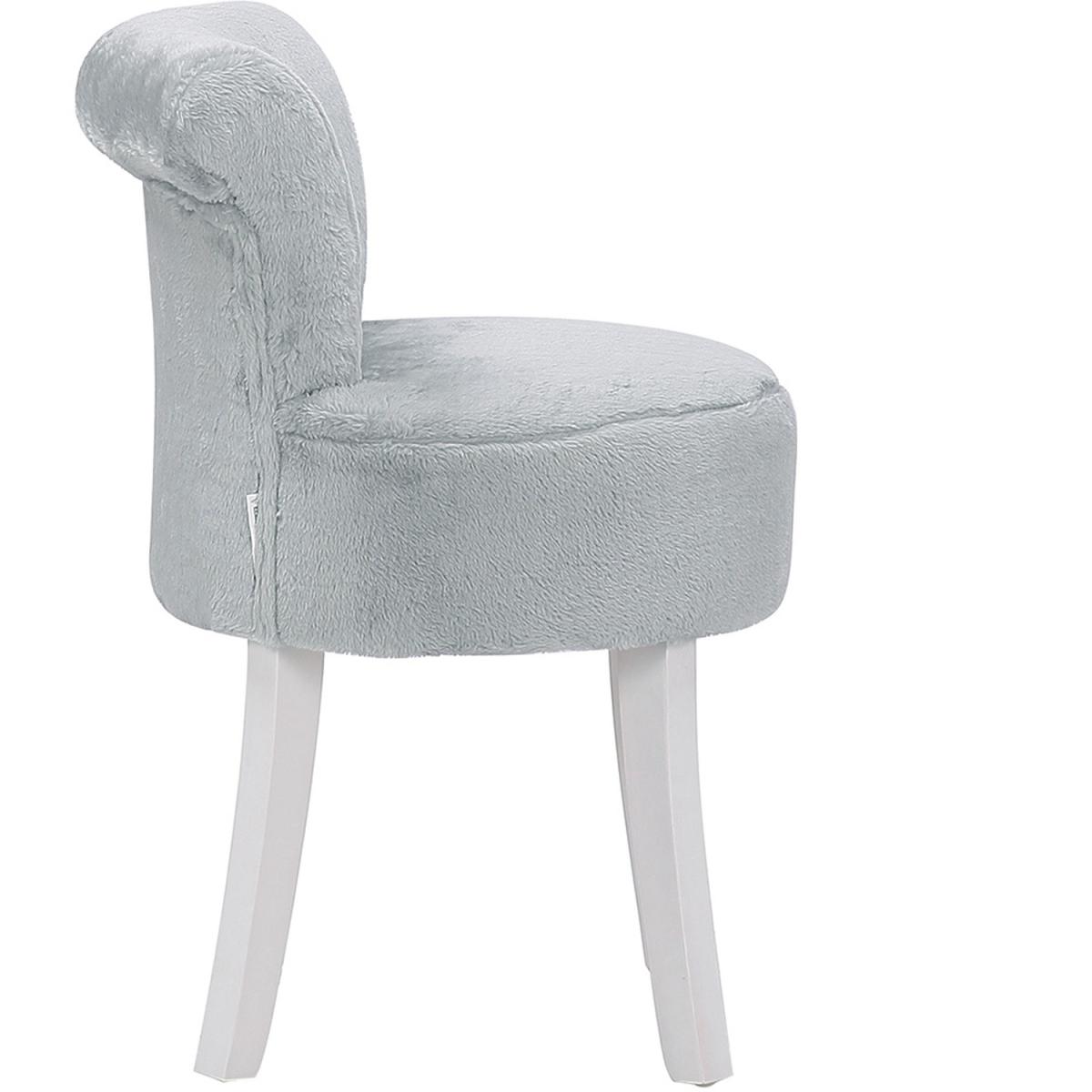Plush Chair - Grey – image 5