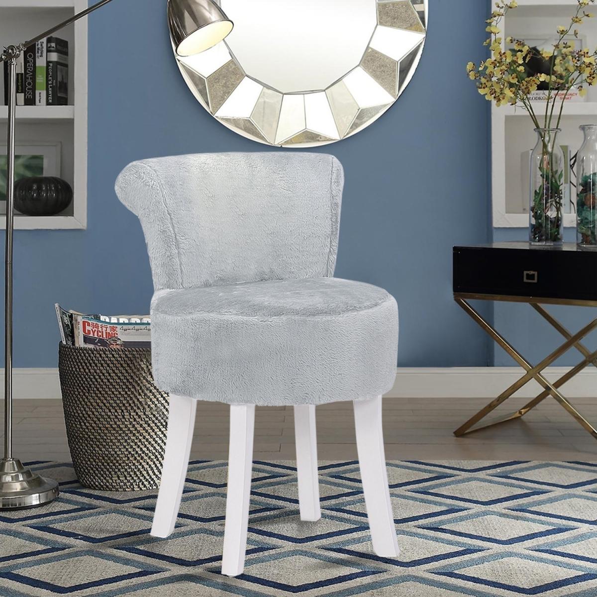 Plush Chair - Grey – image 9