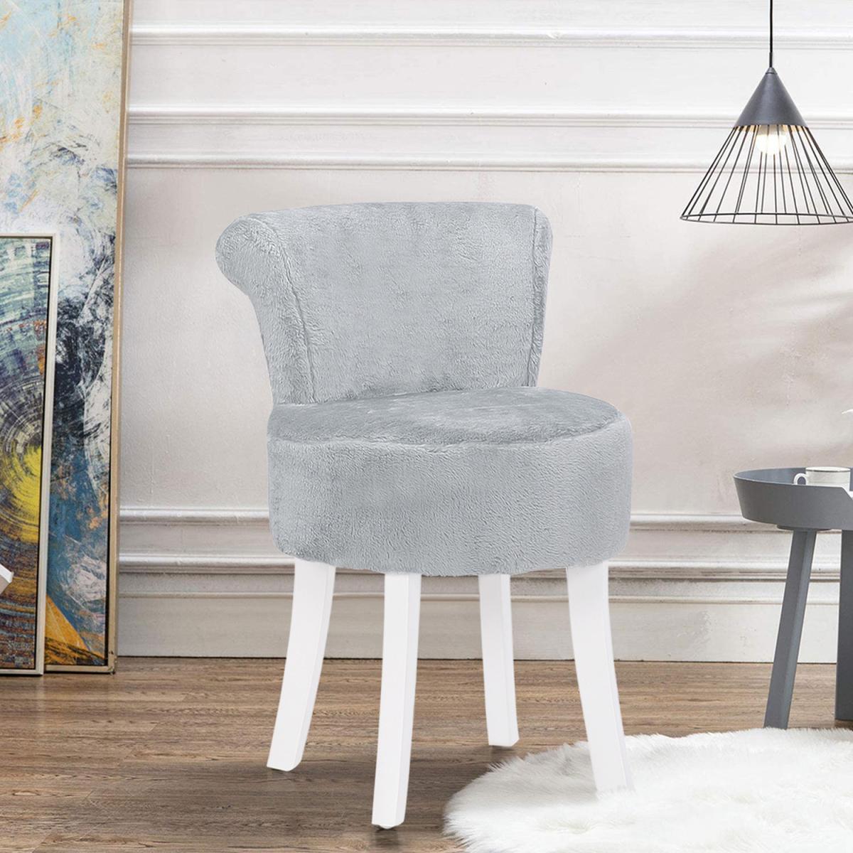 Plush Chair - Grey – image 10