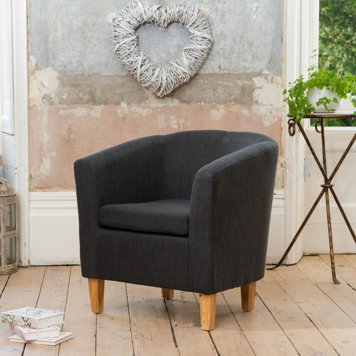 Alderwood Tub Chair - Green – image 3