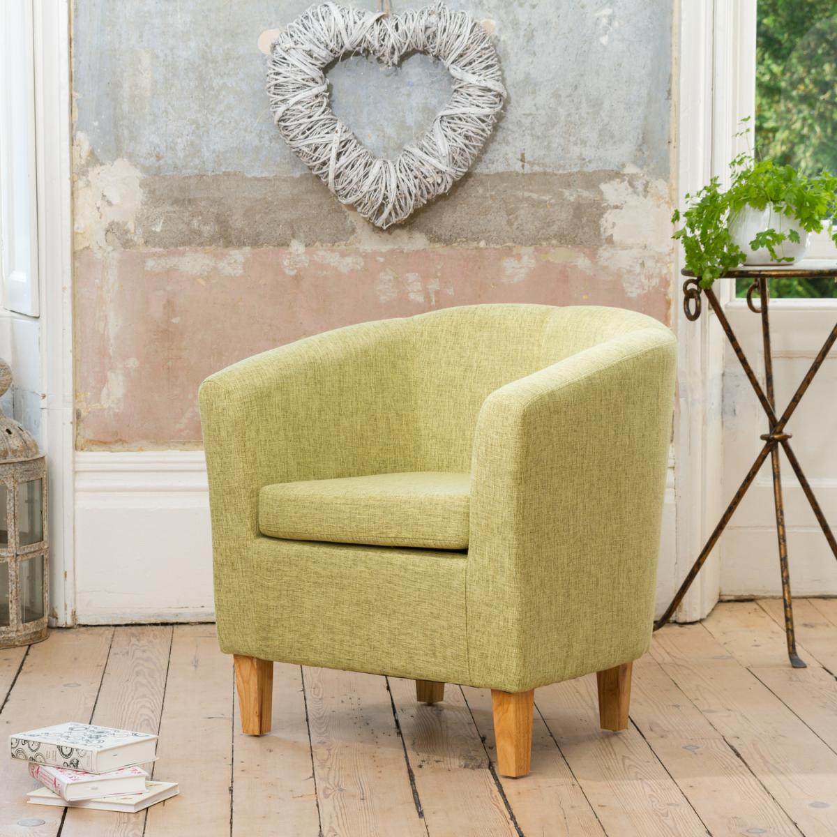 Alderwood Tub Chair - Green – image 9