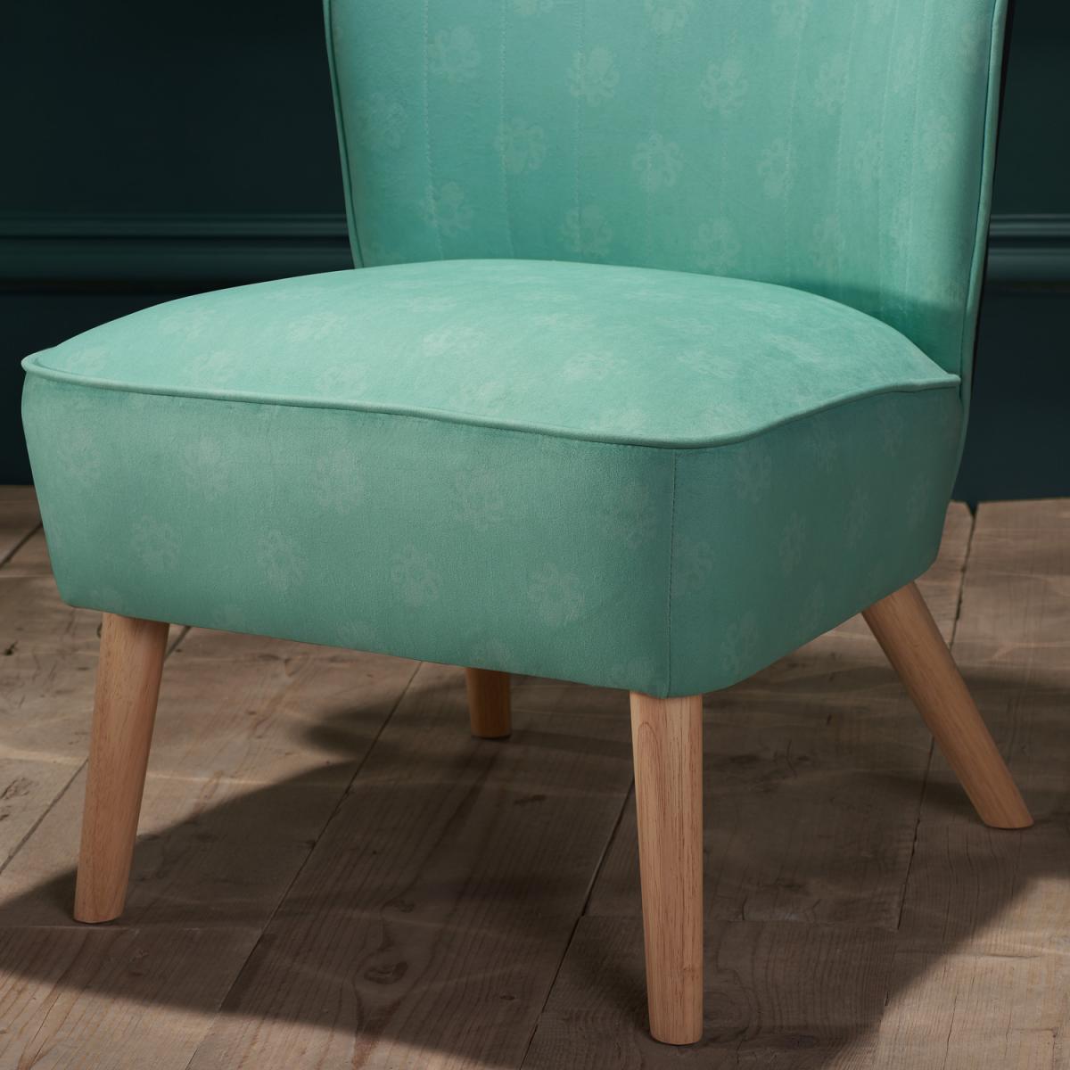 Disney Little Mermaid Accent Chair - Green – image 4