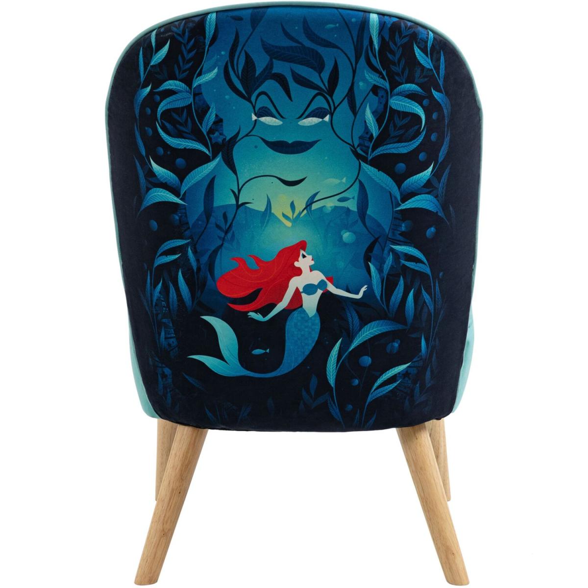 Disney Little Mermaid Accent Chair - Green – image 6