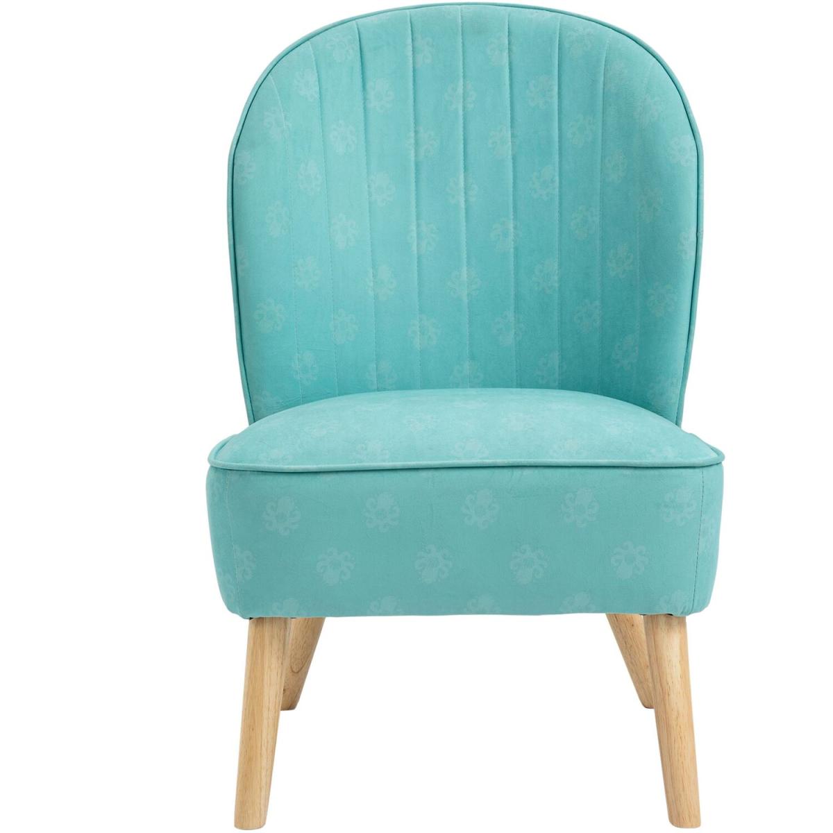 Disney Little Mermaid Accent Chair - Green – image 7