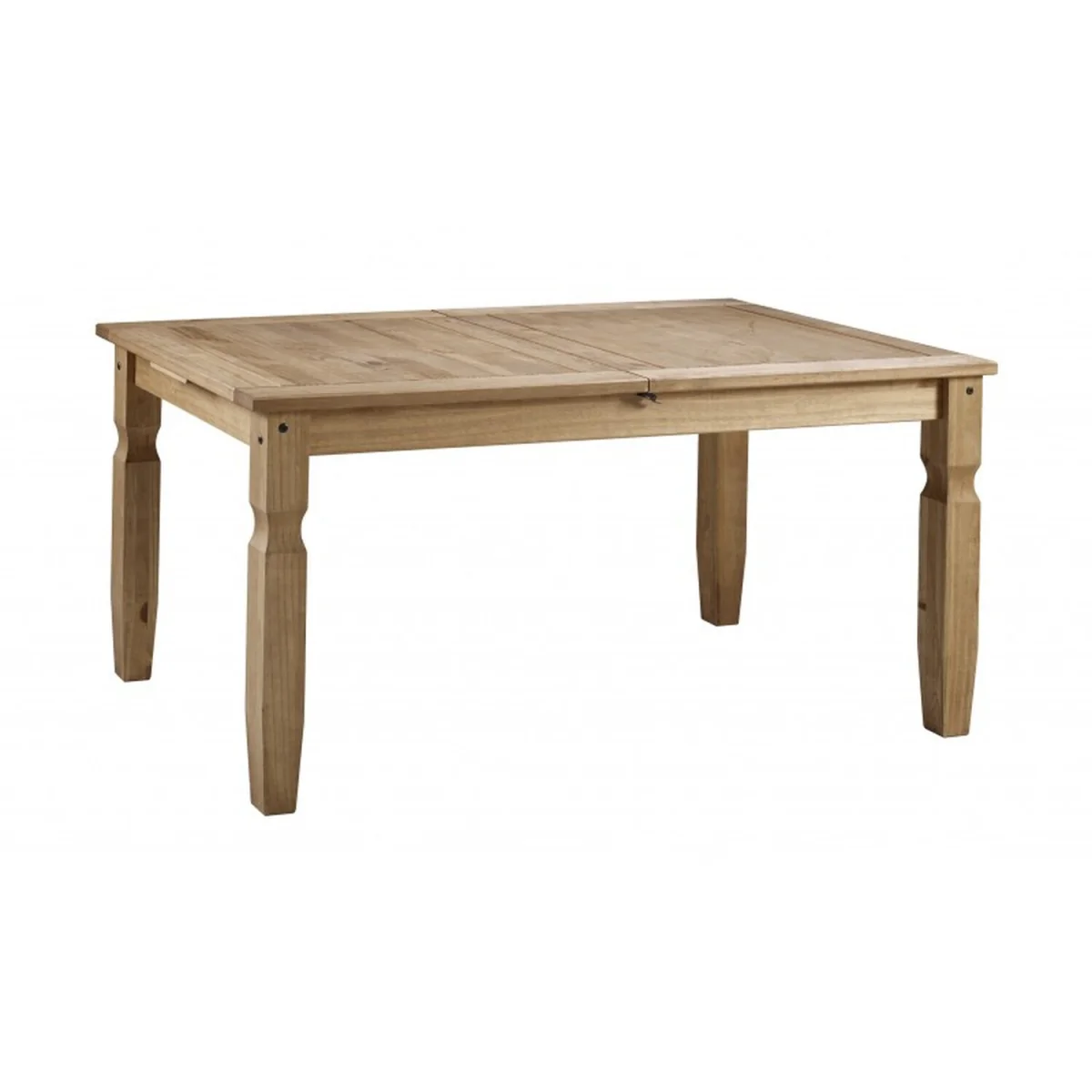 Mercers Furniture Corona Small Extending Table 4 Chairs - Antique Wax – image 2