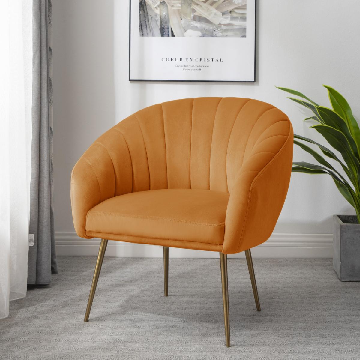 Helena Accent Chair - Green – image 2