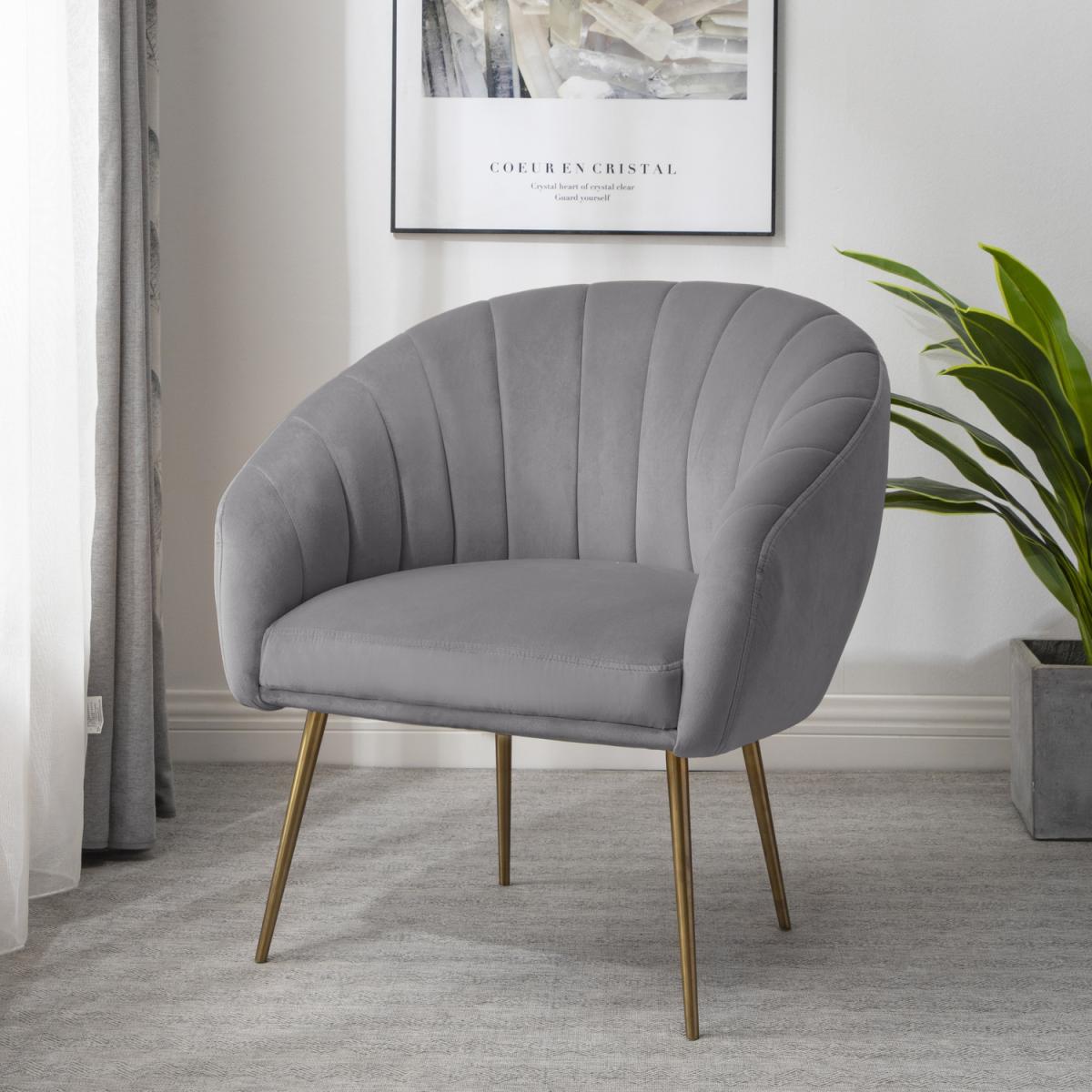Helena Accent Chair - Green – image 5