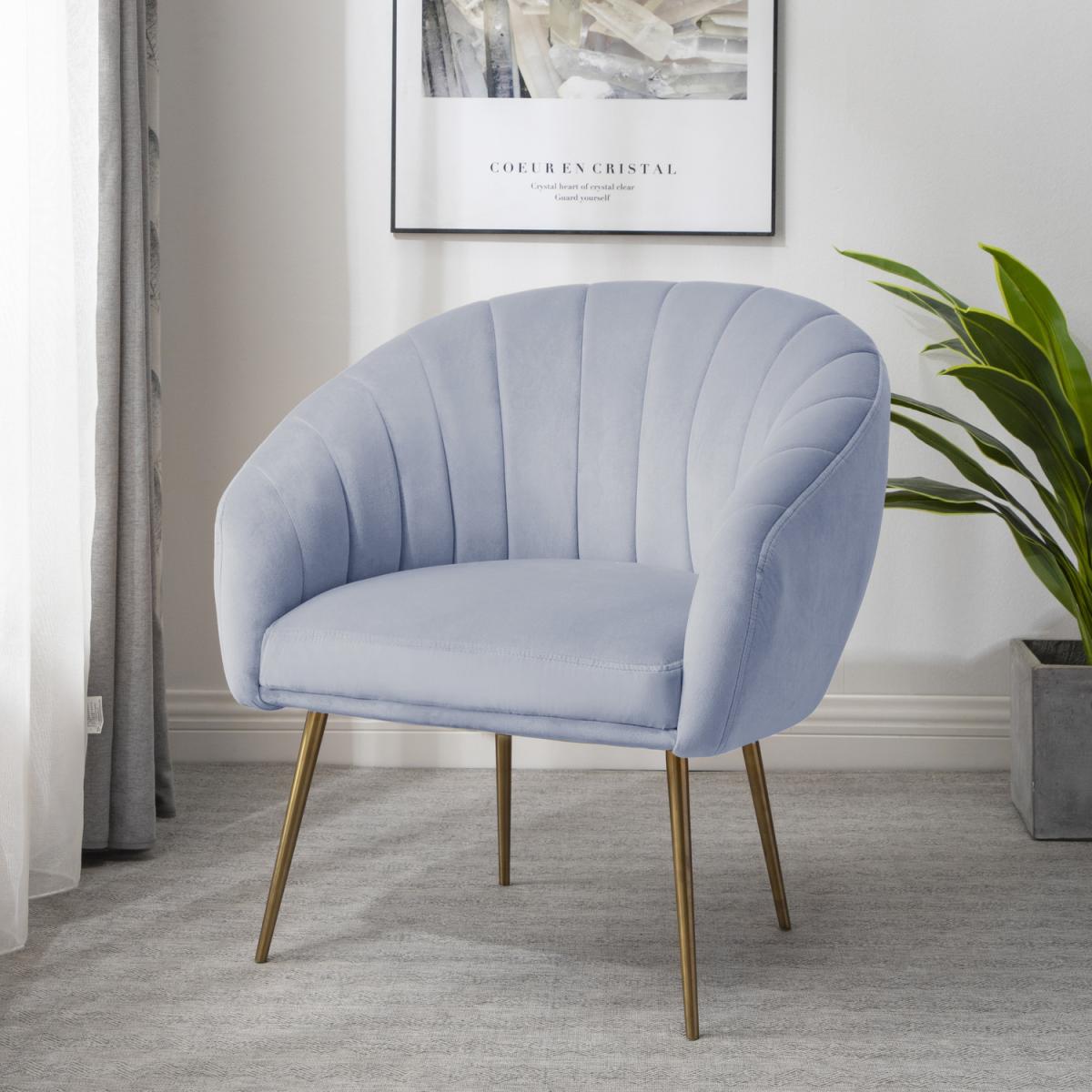 Helena Accent Chair - Green – image 6