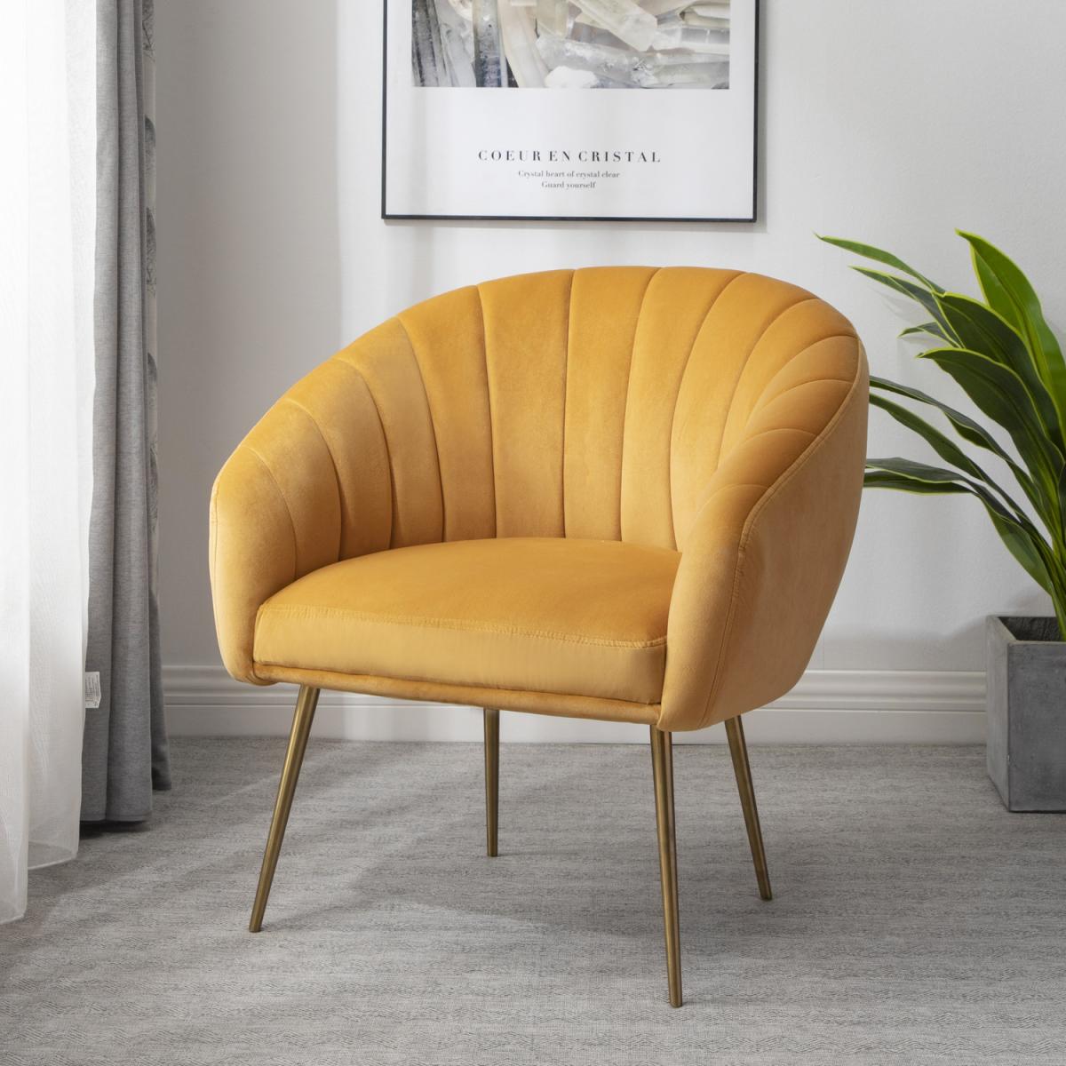 Helena Accent Chair - Green – image 8