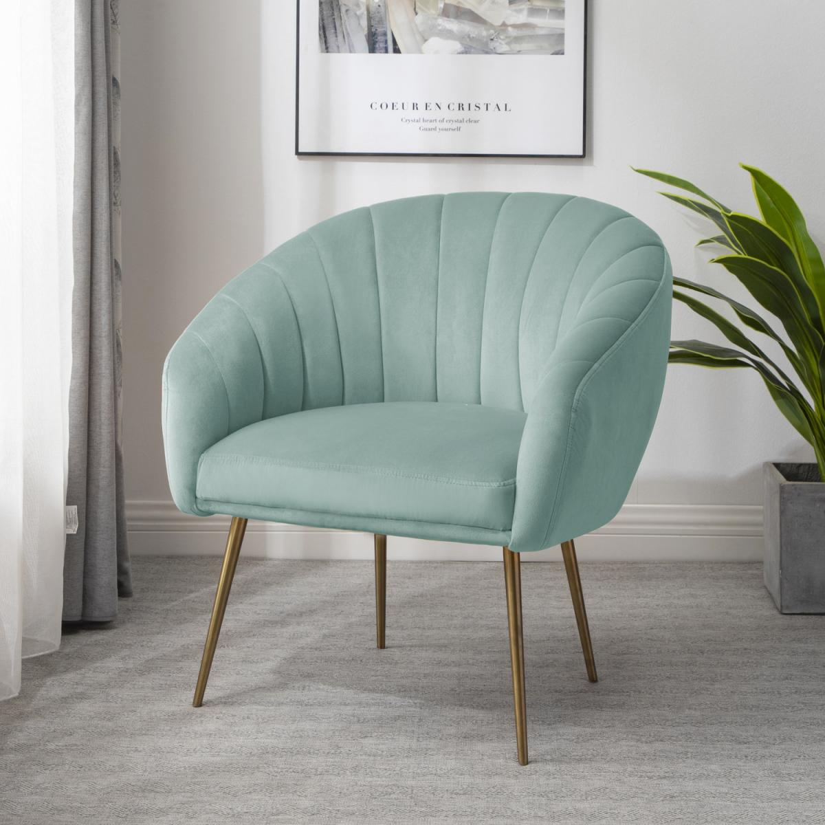 Helena Accent Chair - Green – image 9
