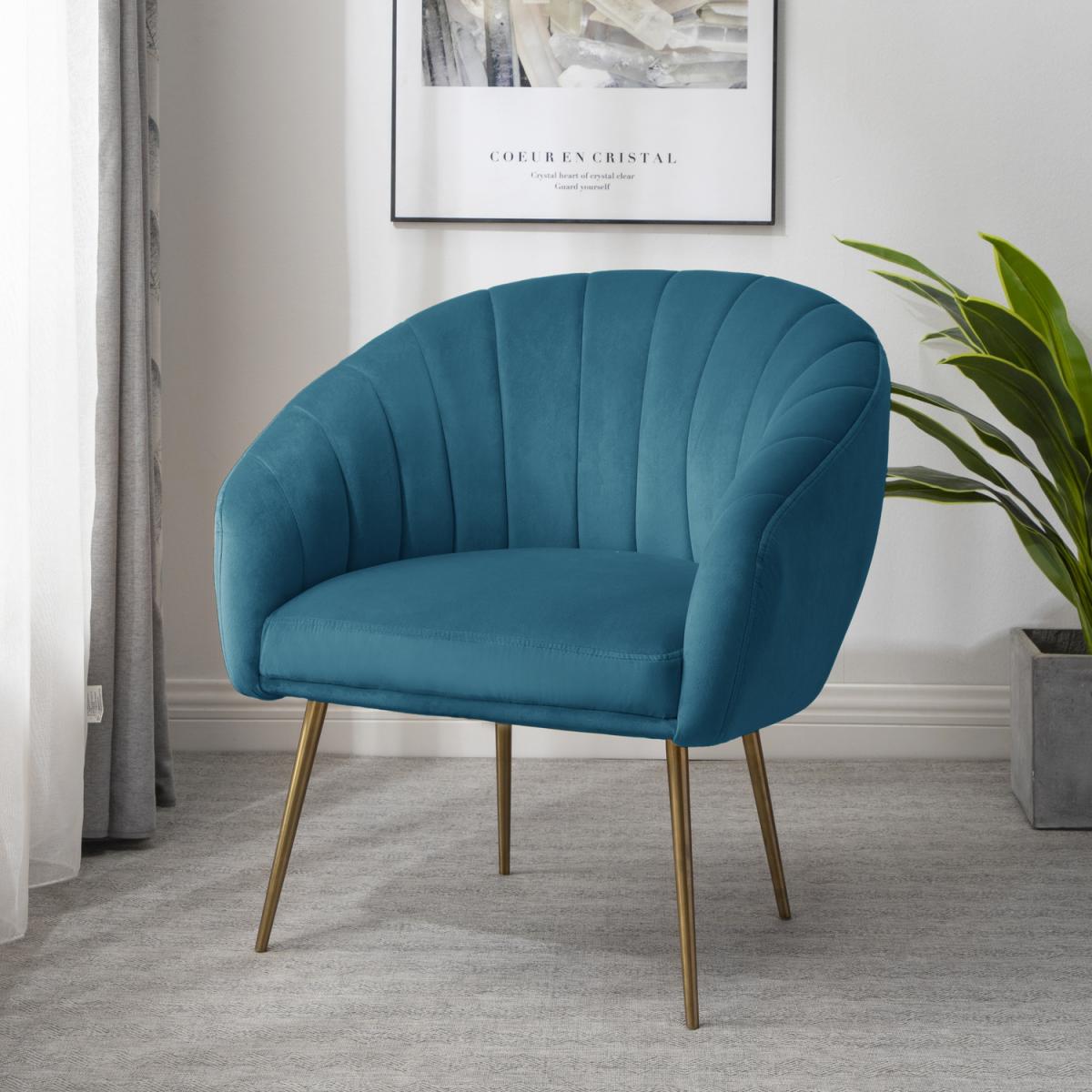 Helena Accent Chair - Green – image 10
