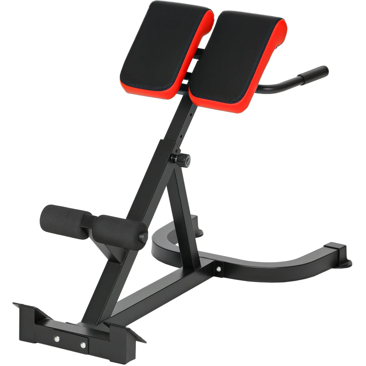 SPORTNOW 5-Level Adjustable Roman Chair Multi-Function - Red – image 7