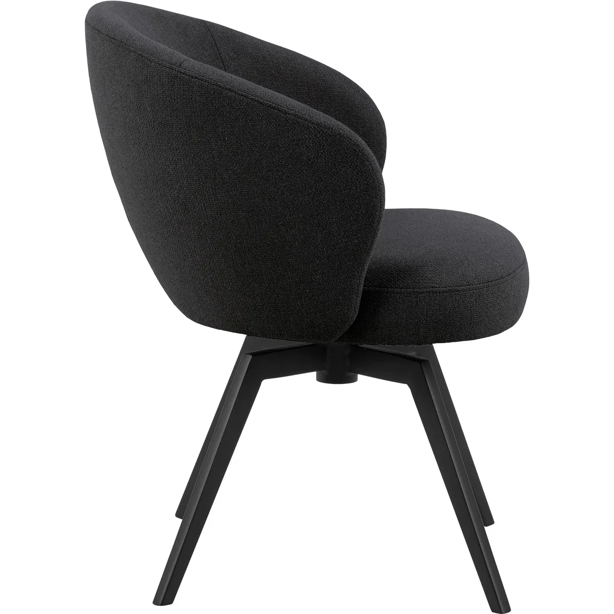 Darlene Dining Chair Armrest Swivel Function - Beige – image 12