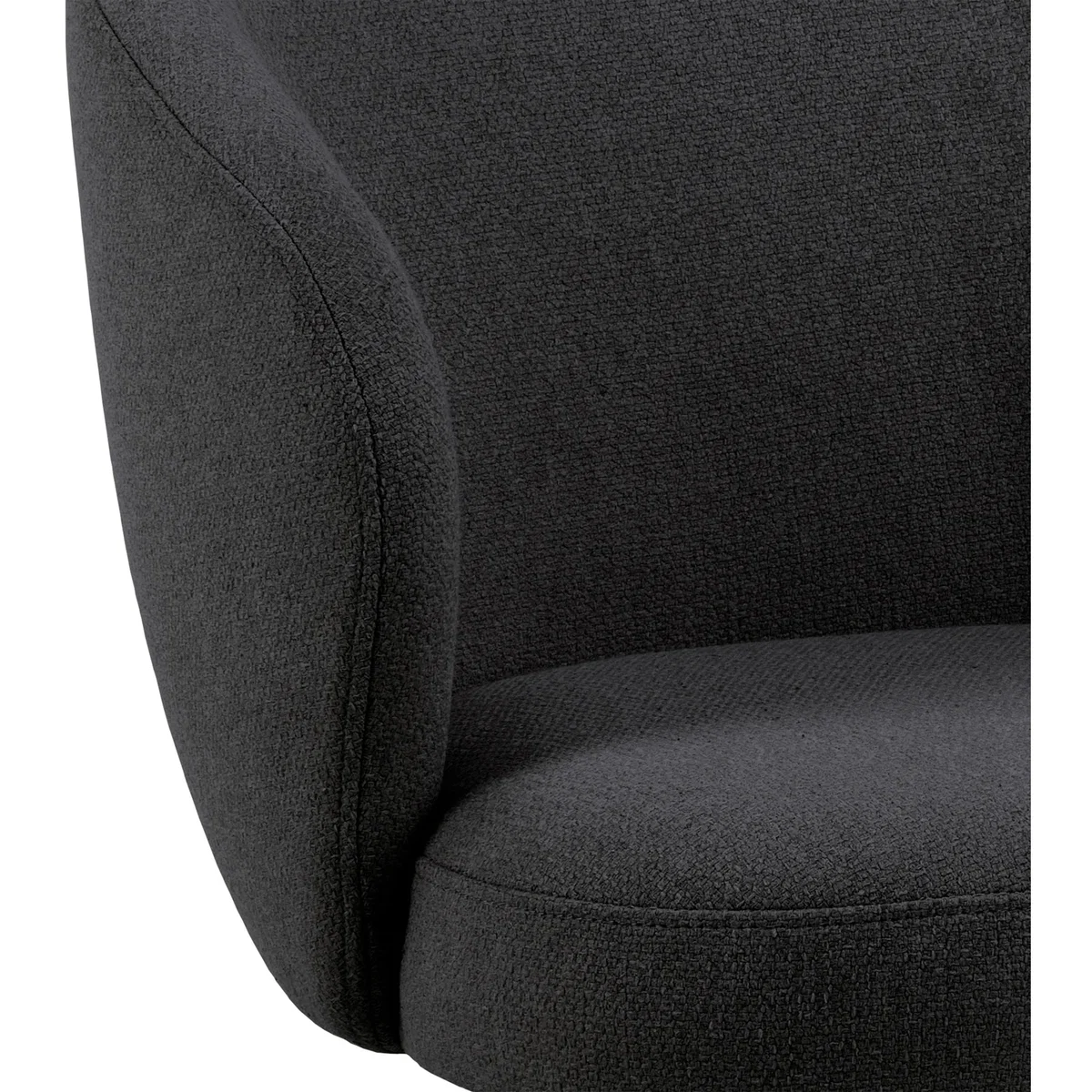 Darlene Dining Chair Armrest Swivel Function - Beige – image 13