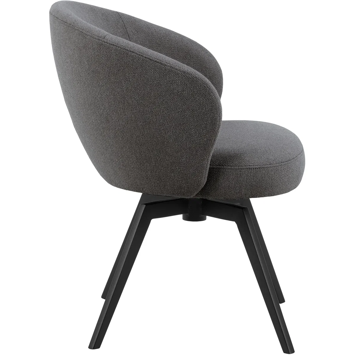 Darlene Dining Chair Armrest Swivel Function - Beige – image 20