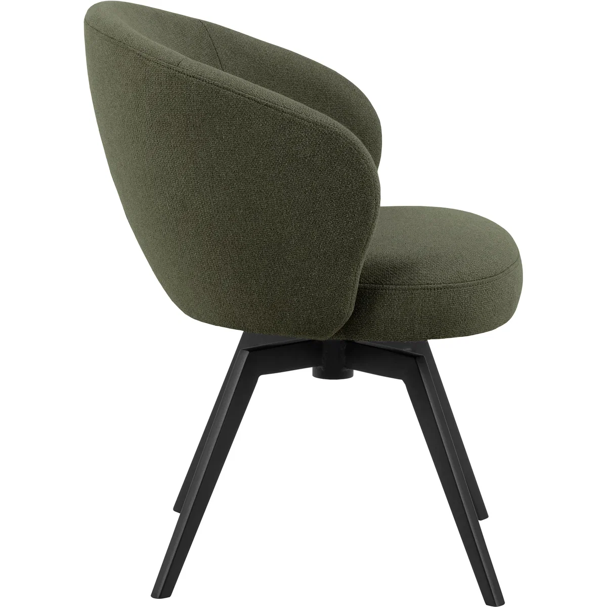 Darlene Dining Chair Armrest Swivel Function - Beige – image 3