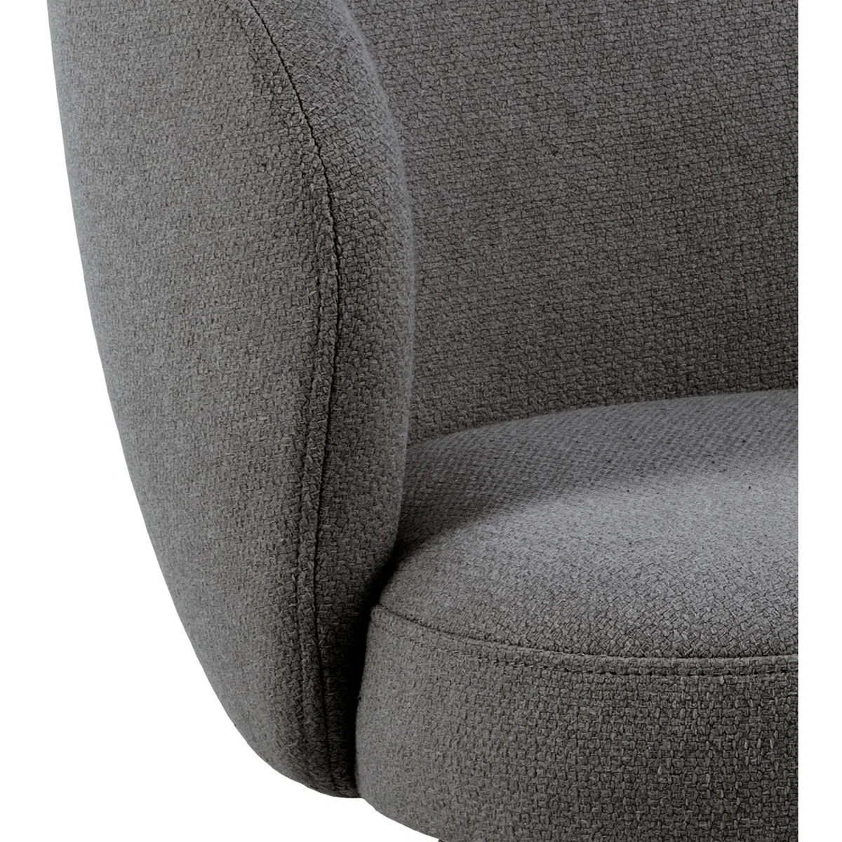 Darlene Dining Chair Armrest Swivel Function - Beige – image 22