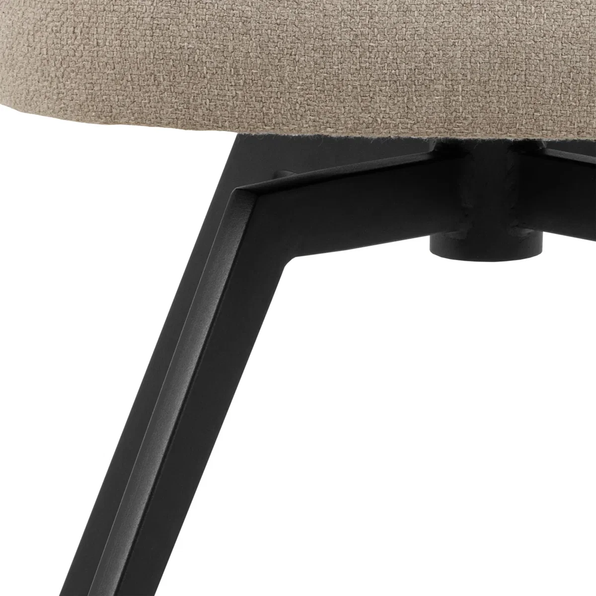 Darlene Dining Chair Armrest Swivel Function - Beige – image 27