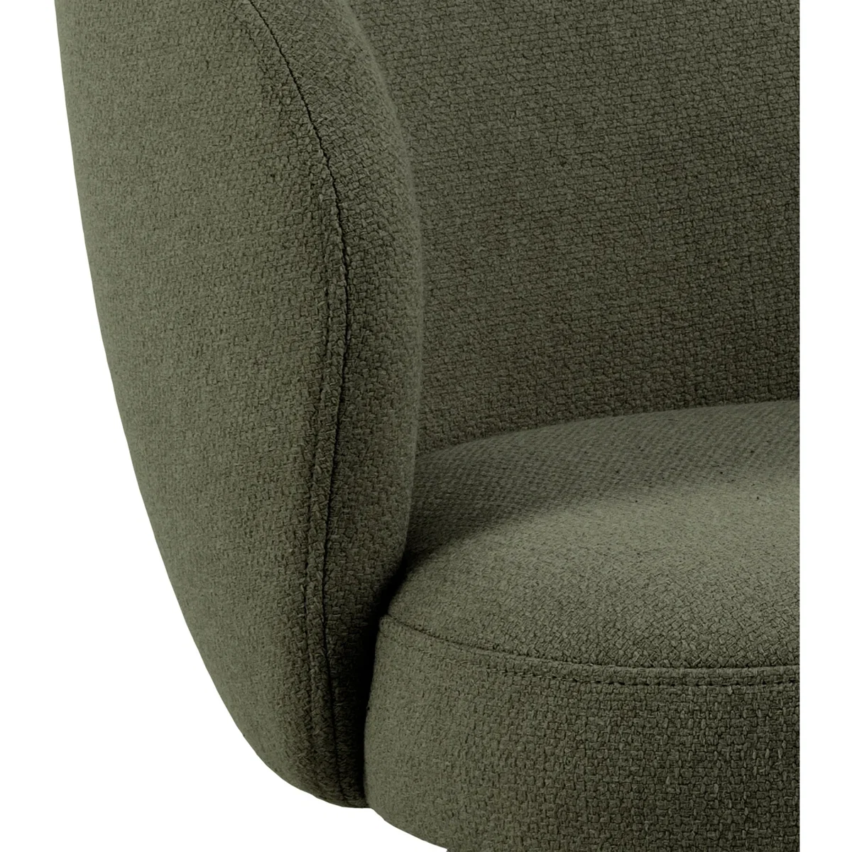 Darlene Dining Chair Armrest Swivel Function - Beige – image 6