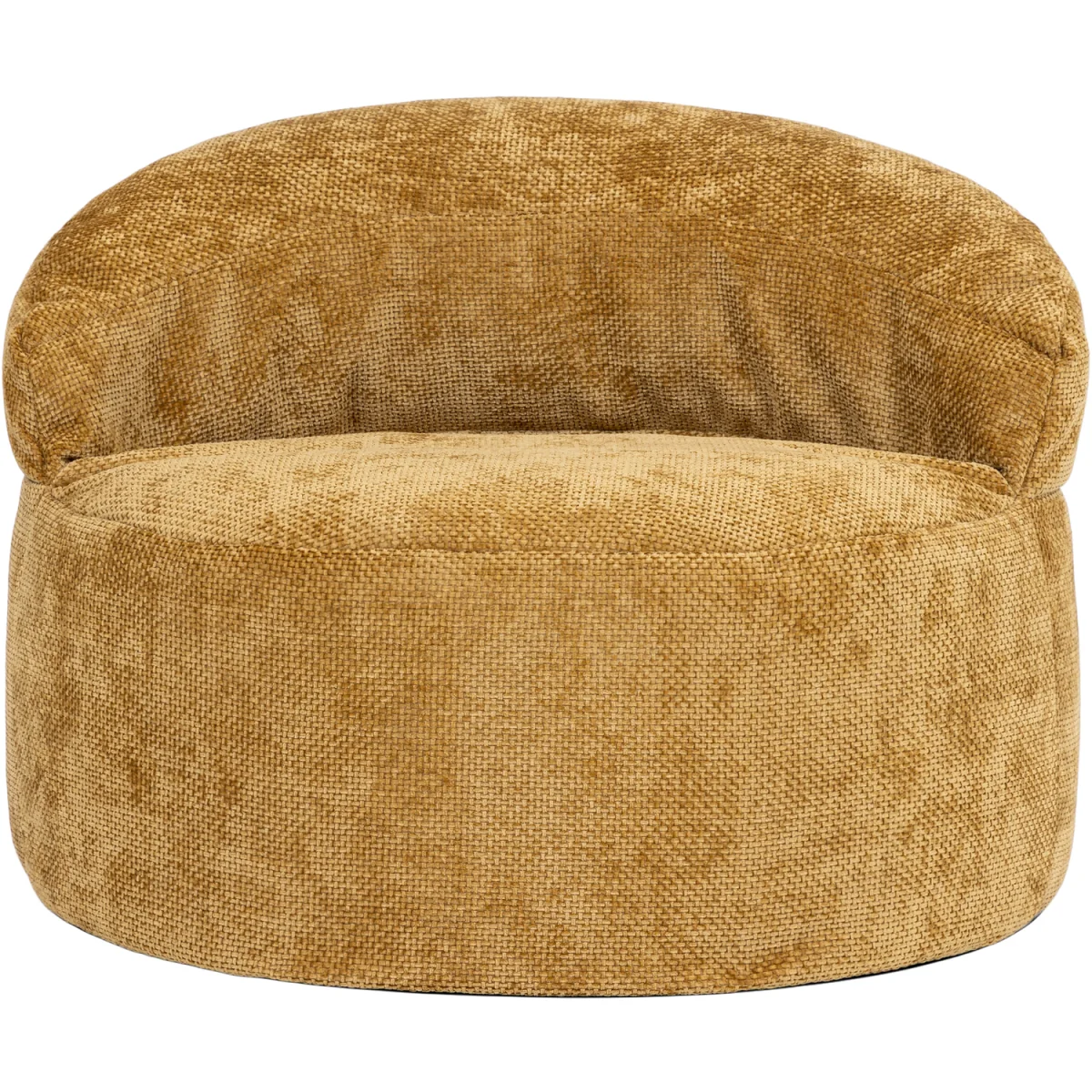 icon Orb Accent Chair Woven Chenille, Gold - Gold – image 4