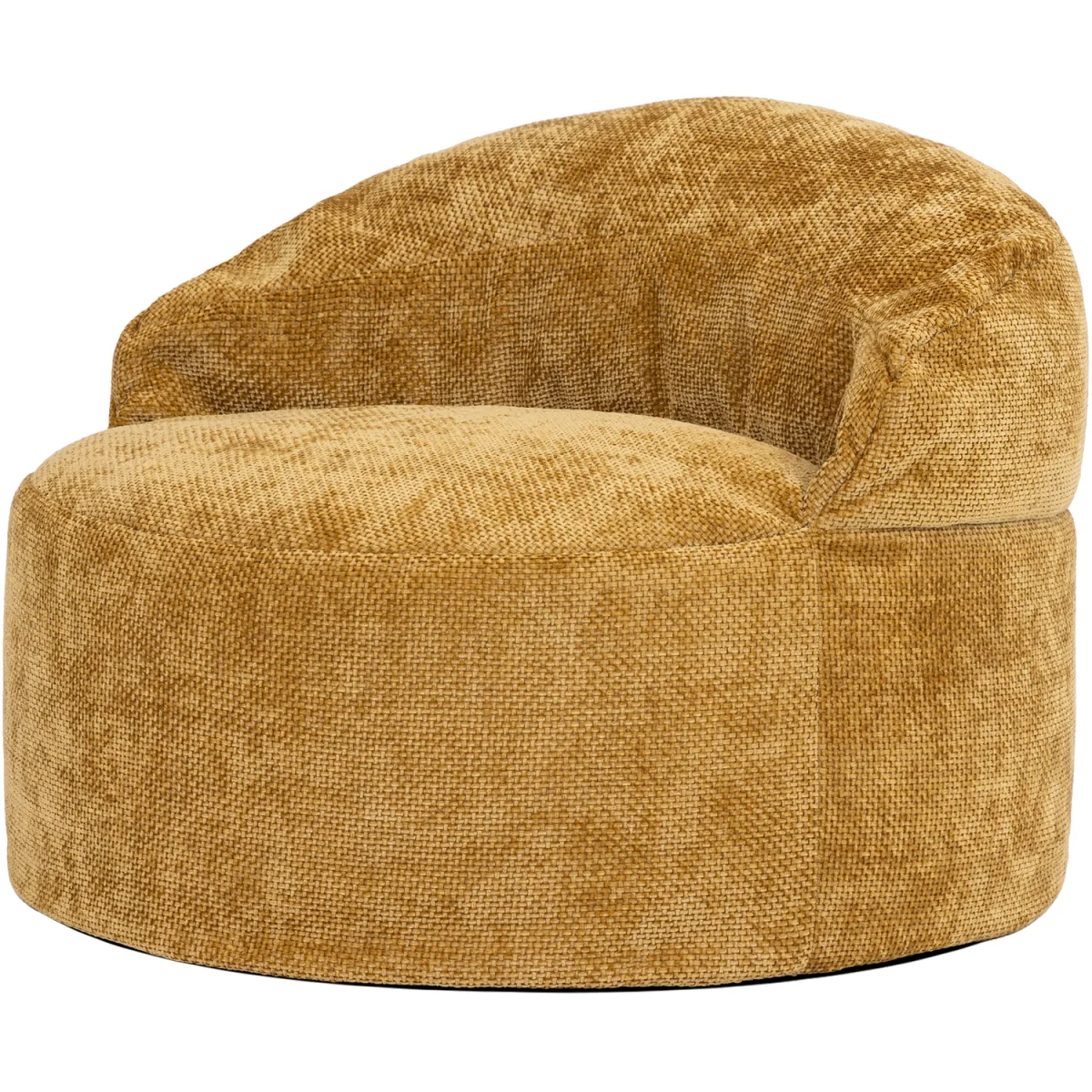 icon Orb Accent Chair Woven Chenille, Gold - Gold – image 5