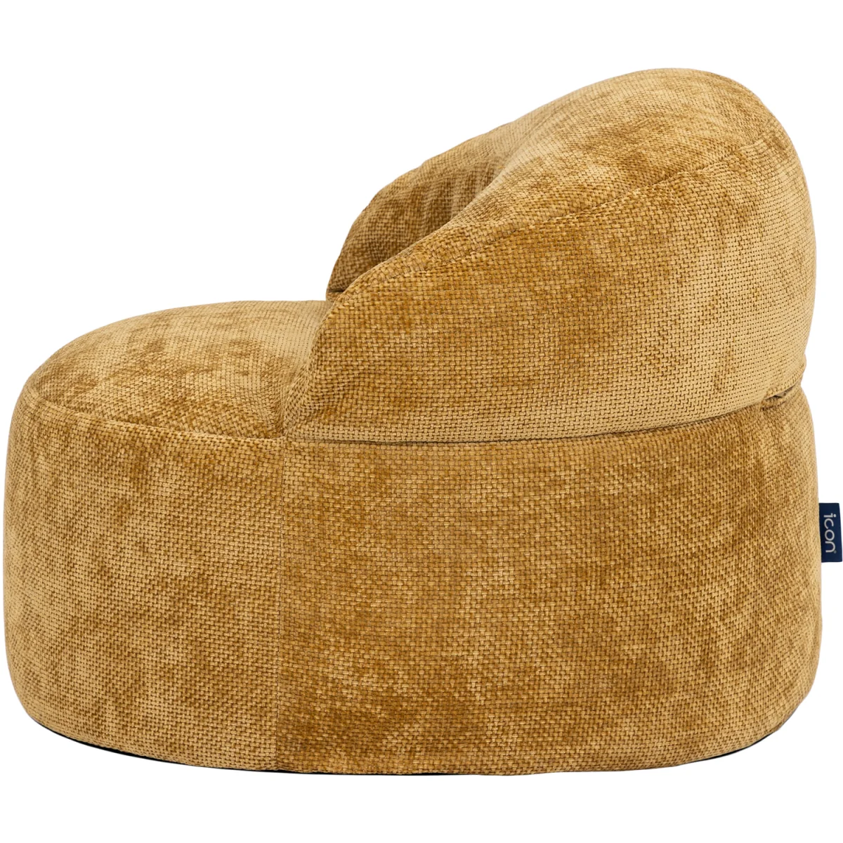 icon Orb Accent Chair Woven Chenille, Gold - Gold – image 6