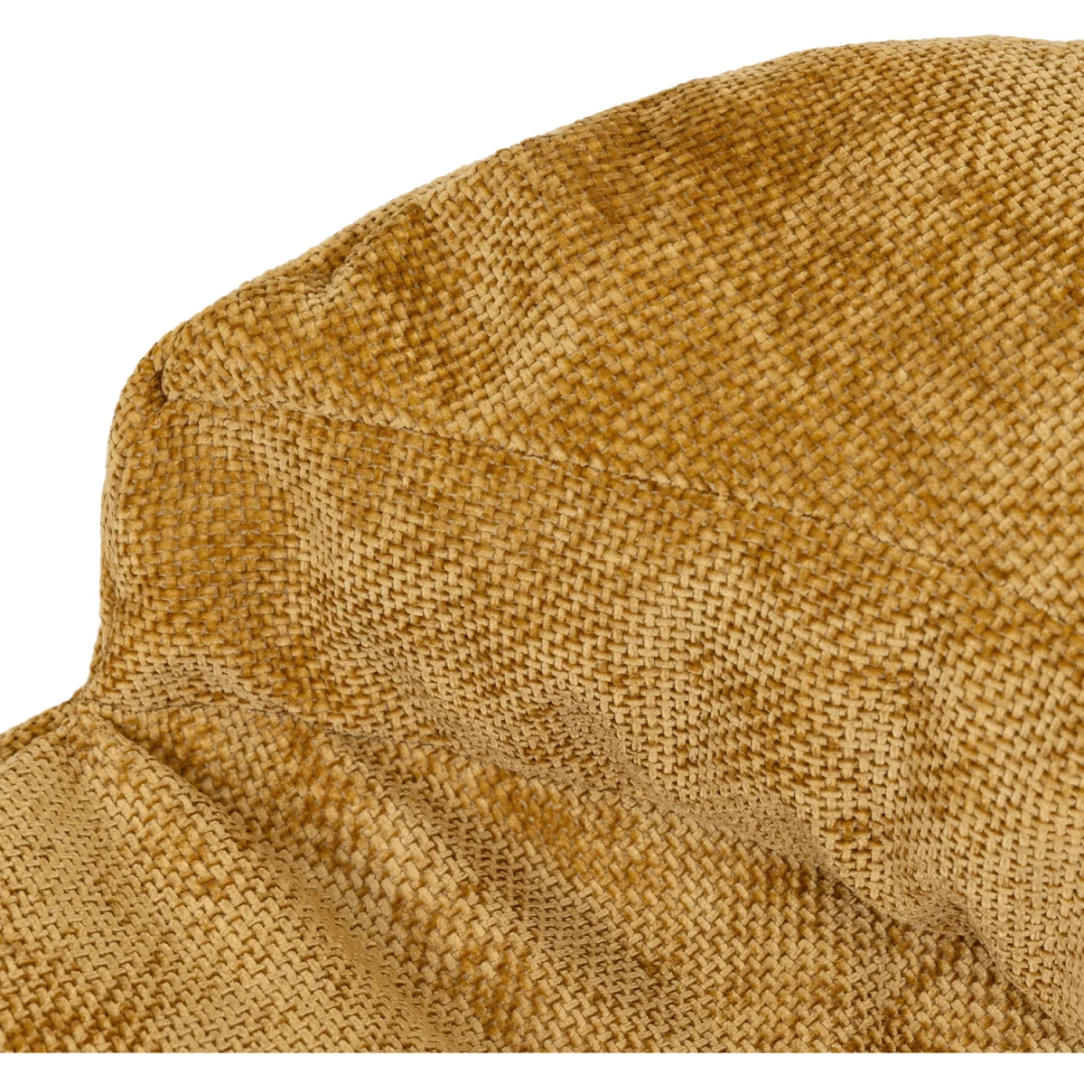 icon Orb Accent Chair Woven Chenille, Gold - Gold – image 8