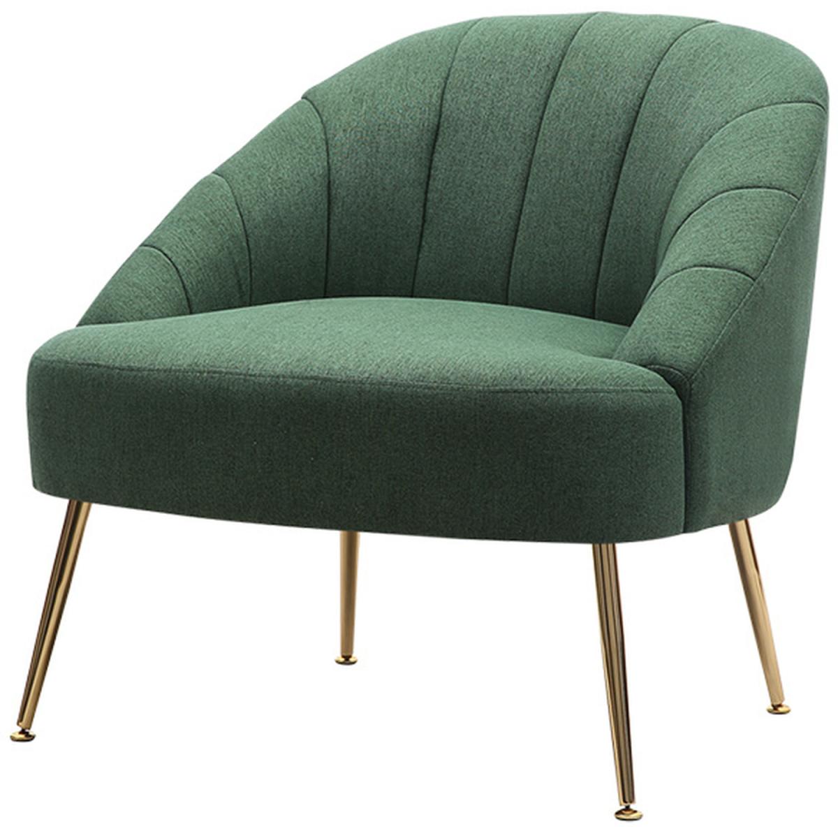 Single Seat Sanded Comfy Tub Chair - Green – image 2