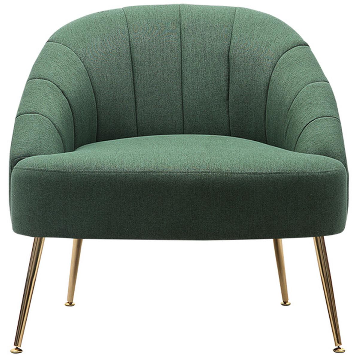 Single Seat Sanded Comfy Tub Chair - Green – image 3