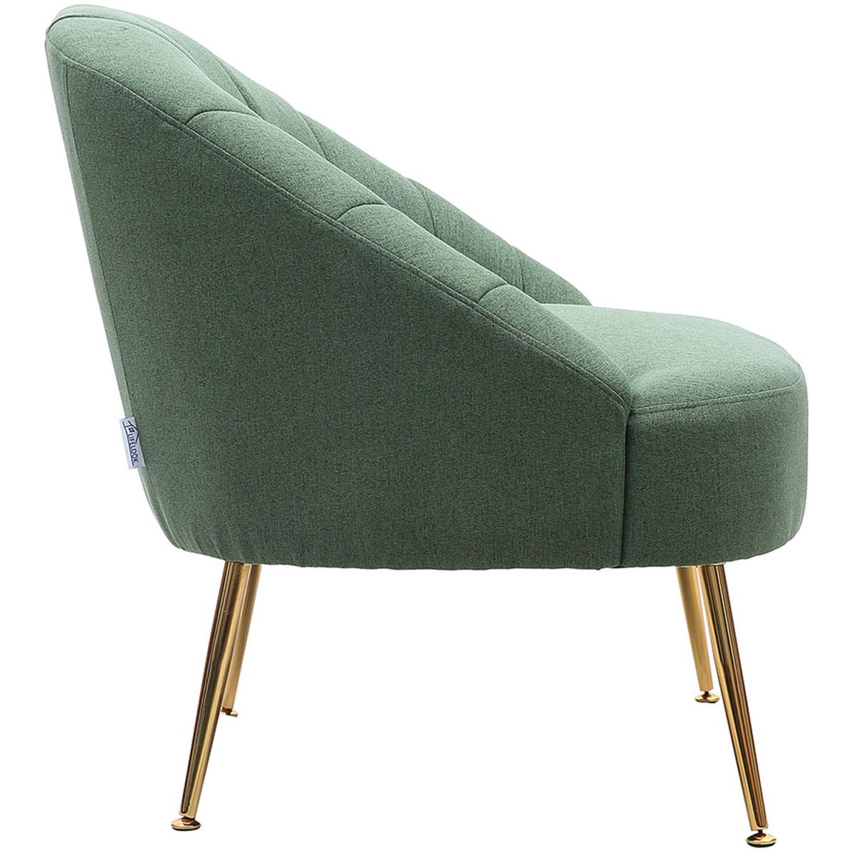 Single Seat Sanded Comfy Tub Chair - Green – image 4