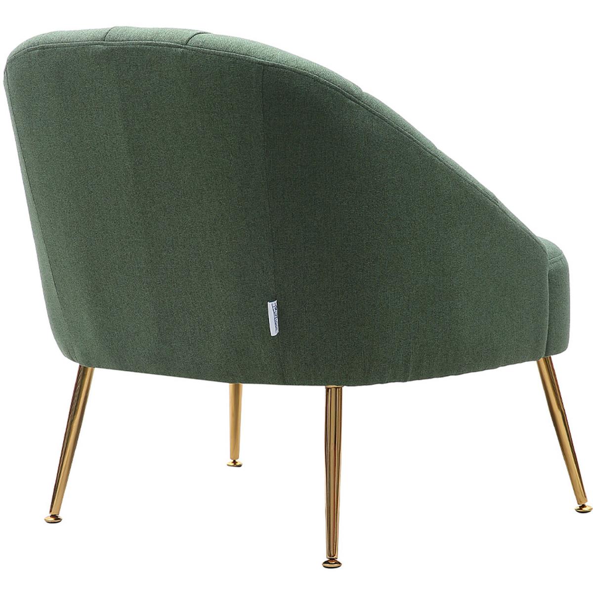 Single Seat Sanded Comfy Tub Chair - Green – image 5
