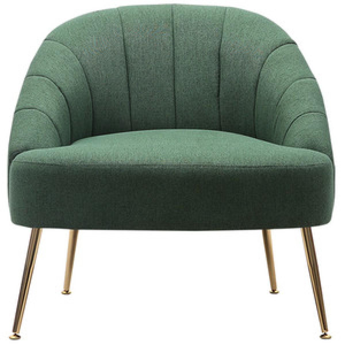 Single Seat Sanded Comfy Tub Chair - Green – image 7