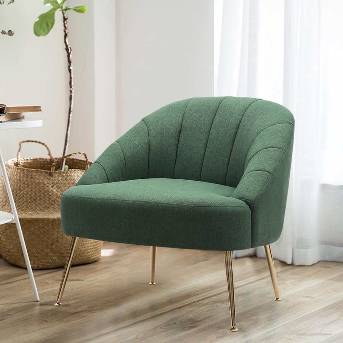Single Seat Sanded Comfy Tub Chair - Green – image 8
