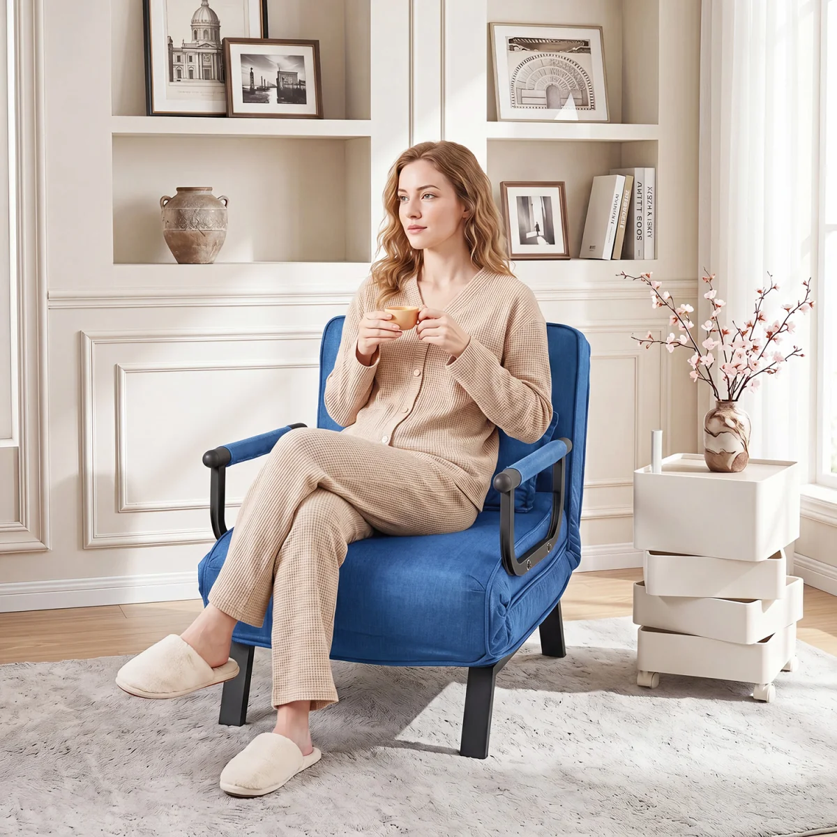 3 in 1 Convertible Sleeper Chair – image 2