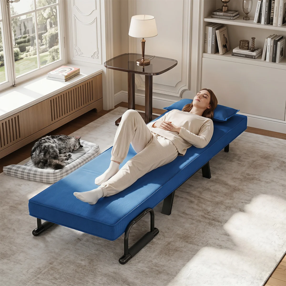 3 in 1 Convertible Sleeper Chair – image 9