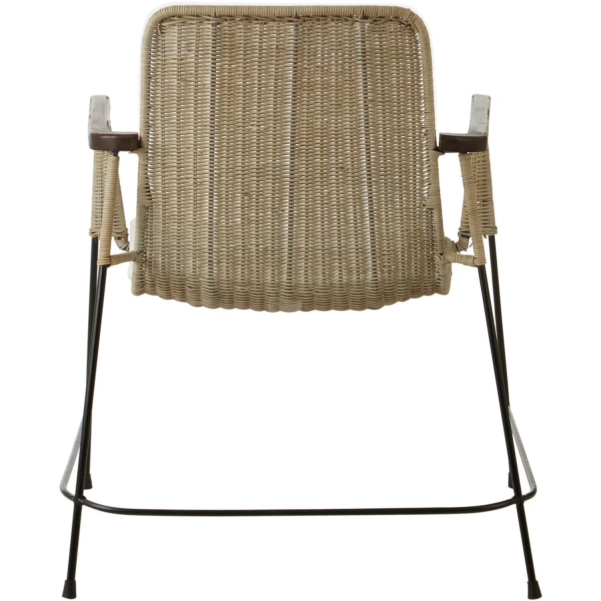 Java Traditional Design Natural Rattan Chair - Natural – image 3