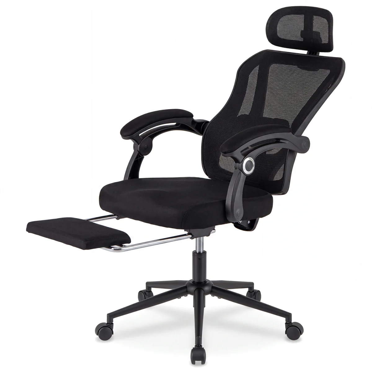 Mesh Computer Chair with 2D Headrest – image 3