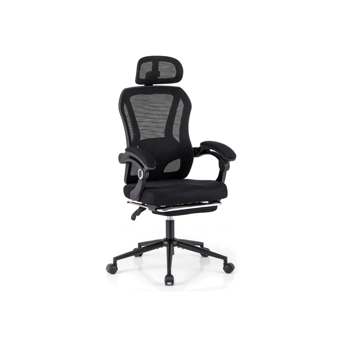 Mesh Computer Chair with 2D Headrest – image 1