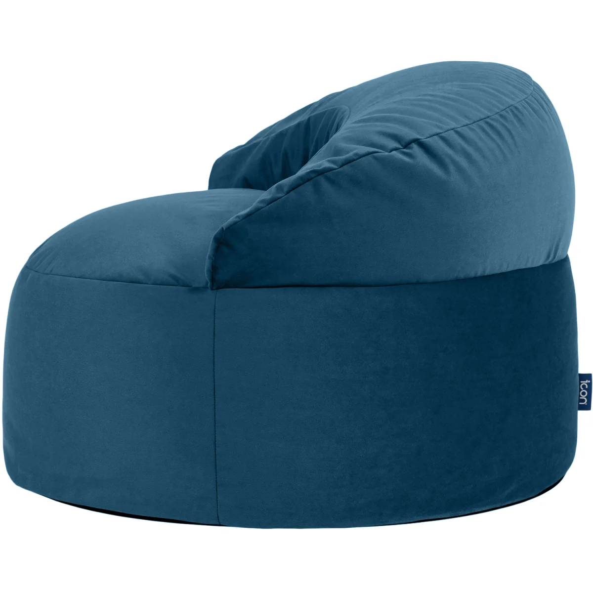icon Orb Accent Chair Matt Velvet, Ink Navy - Navy – image 3