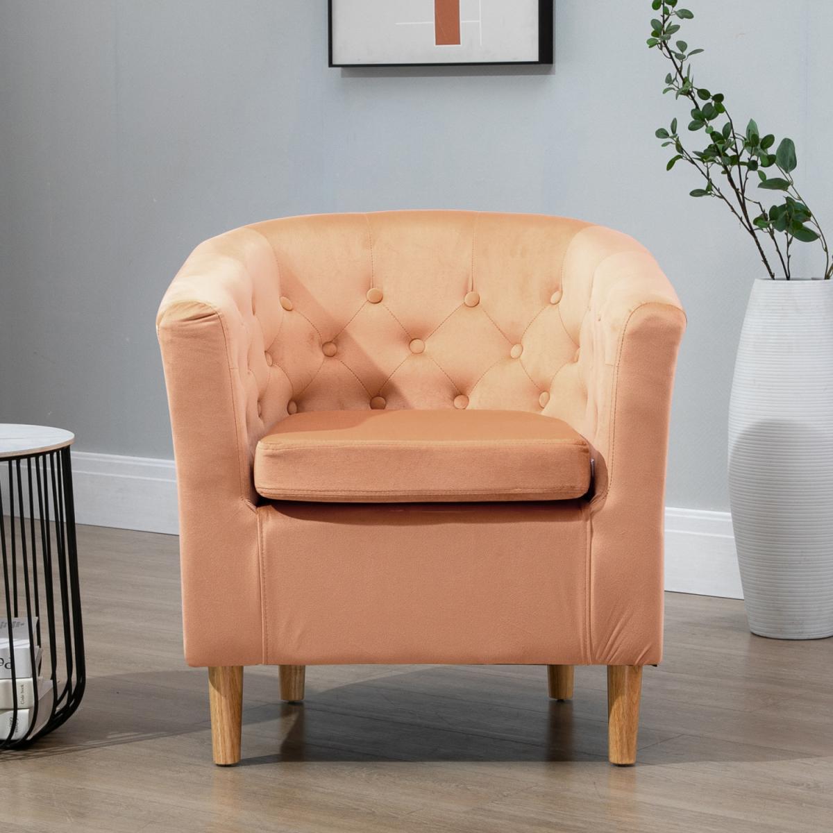 Clio Accent Chair - Pink – image 12