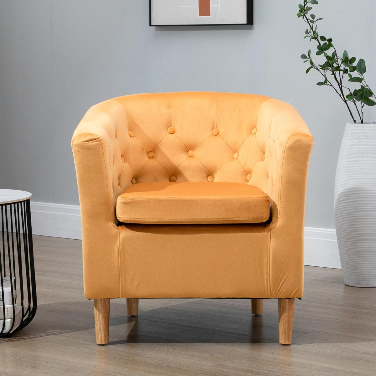 Clio Accent Chair - Pink – image 14