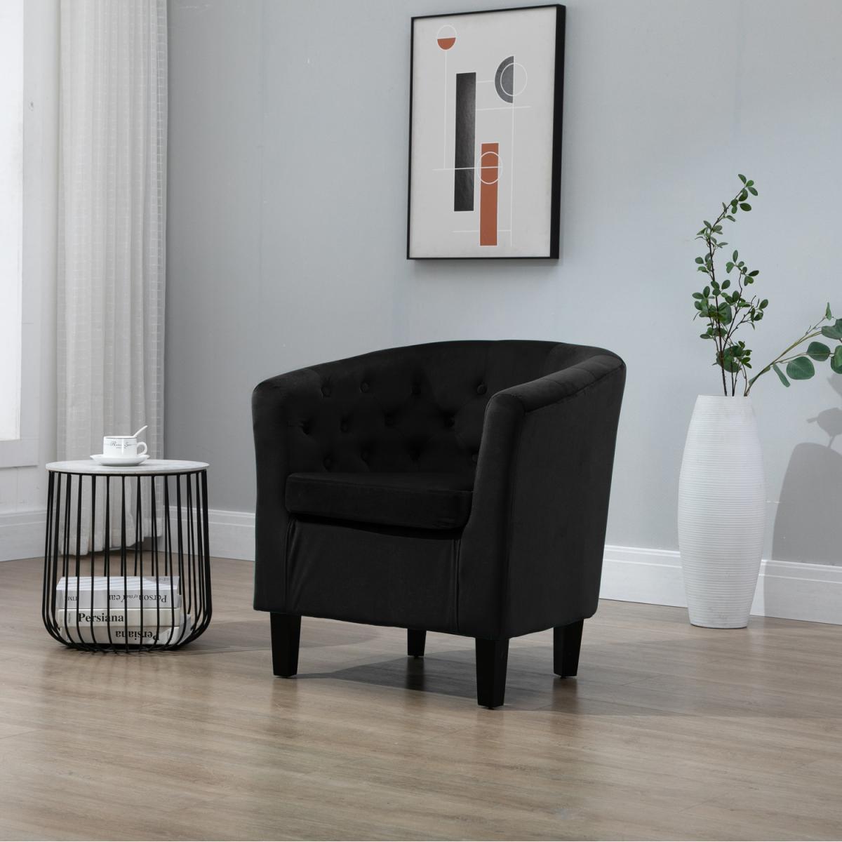 Clio Accent Chair - Pink – image 15