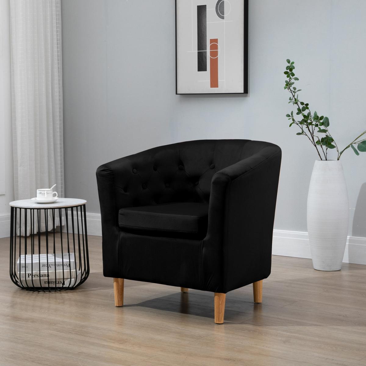 Clio Accent Chair - Pink – image 3
