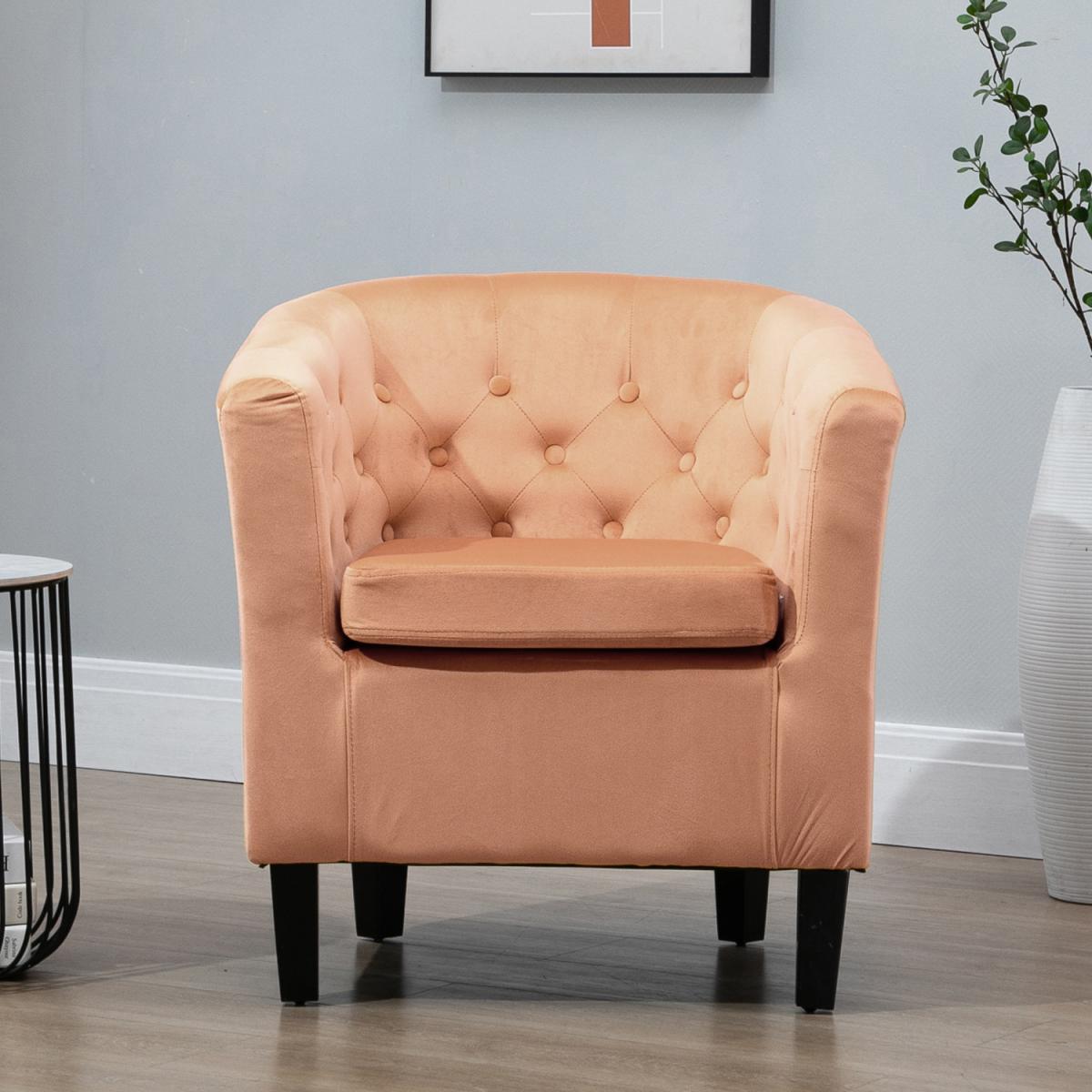 Clio Accent Chair - Pink – image 23