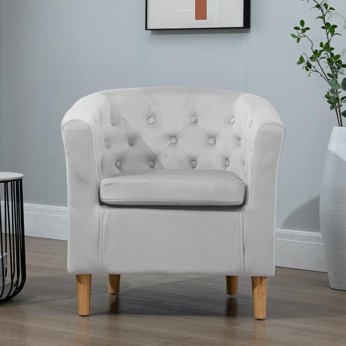 Clio Accent Chair - Pink – image 9