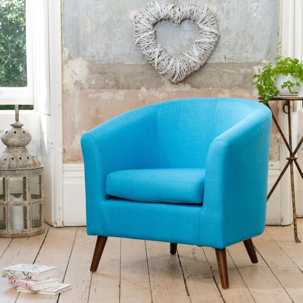 Filton Tub Chair - Blue – image 2