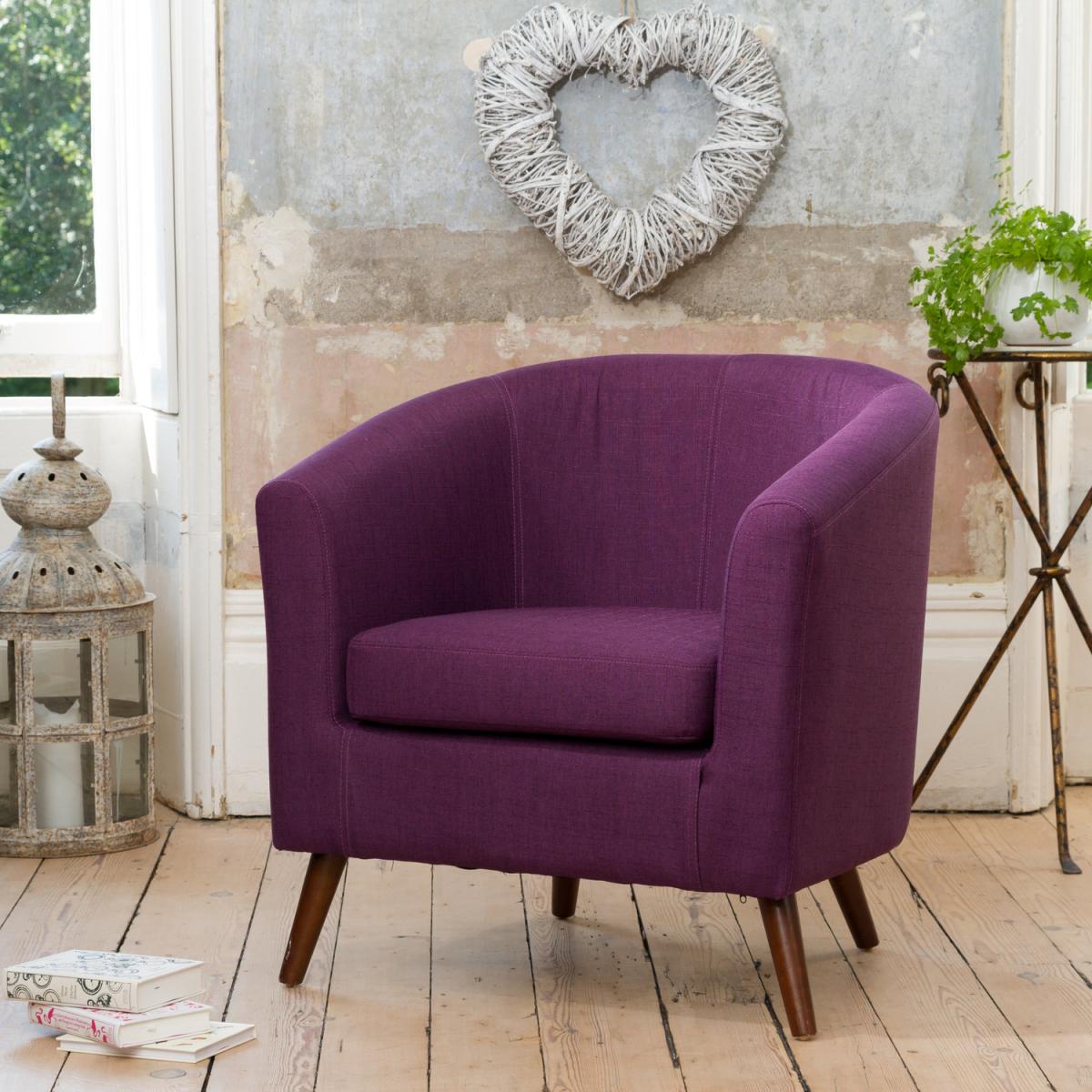 Filton Tub Chair - Blue – image 3