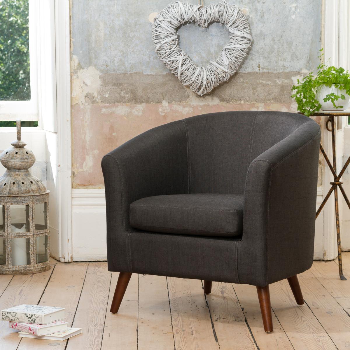 Filton Tub Chair - Blue – image 4