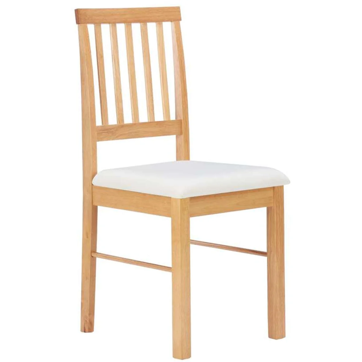 Pair of Solid Wood chairs in Oak finish - Oak – image 5