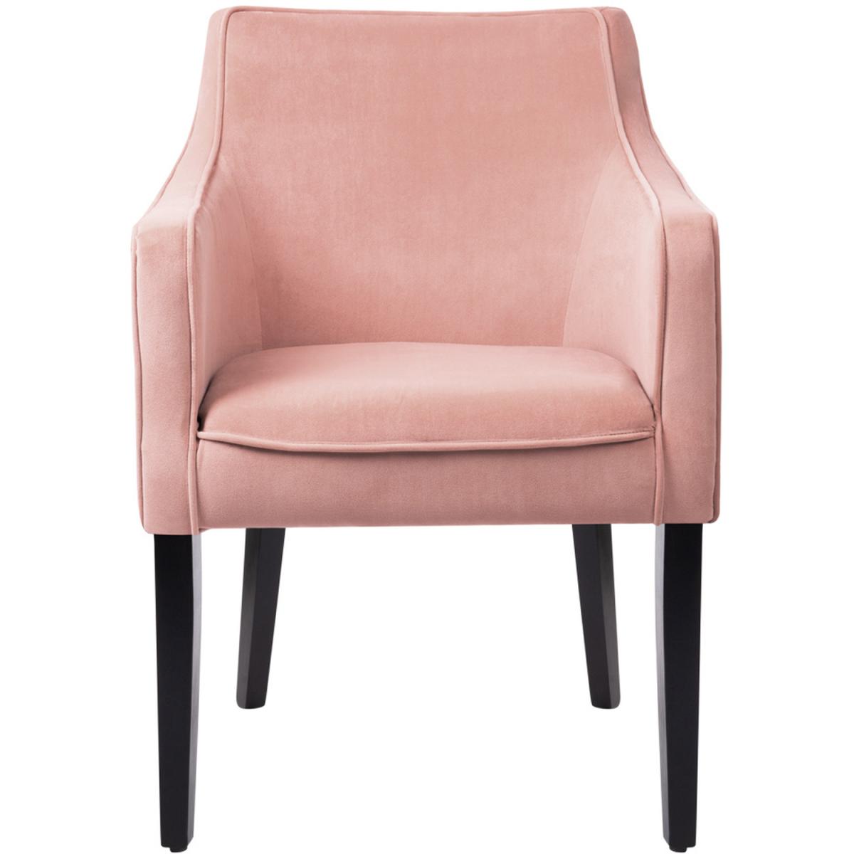 Minimalist Wingback Chair - Pink – image 2